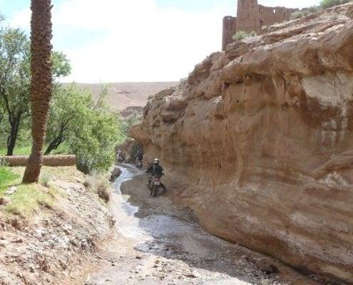 Uniek offroad motorrijden in de mooiste gebieden van Marokko