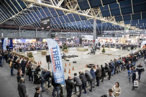 Indoor BMW GS Trophy Motorbeurs Utrecht 2020 met BERRT