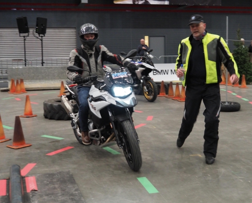 MOTORbeurs Utrecht BMW Motorrad GS DiscoveRide parcours rijden zonder wedstrijdelement