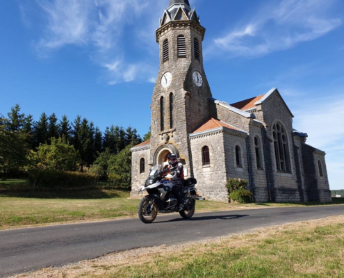 Genieten van het prachtige Franse landschap - BERRT Allroad motorreis offroad Noord-Frankrijk
