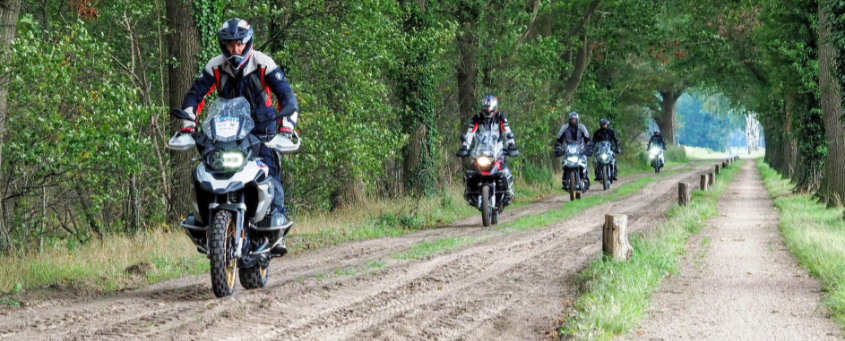 Motorkleding BERRT Allroad Basic Trainingen offroad