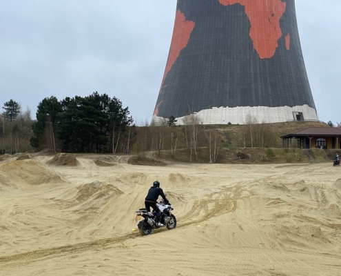 Meppen Intermediate Training - BERRT los zand rijden