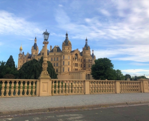Mecklenburg Tour - Offroad motorreis Allroad Duitsland BERRT mooie gebouwen