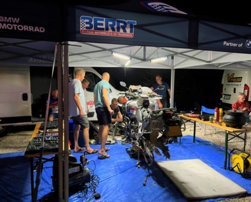Alps Tourist Trophy 2022 Allroad amateur rally - BERRT bivak sleutelwerk-min