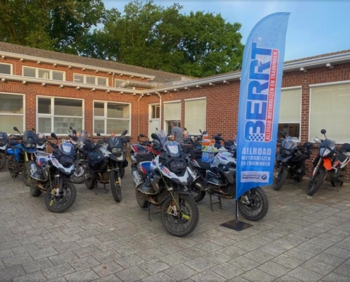 BERRT 3-daagse Allroadrit offroad in goed gezelschap door Nederland