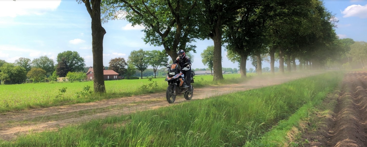 BERRT Driedaagse Allroadrit offroad door mooie landschappen in Nederland - header