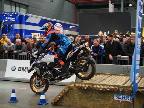 BMW Motorrad Indoor GS Trophy event 2023 - BERRT Motorbeurs Utrecht