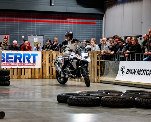 BMW Motorrad Indoor GS Trophy -Motorbeurs Utrecht 2023 BERRT