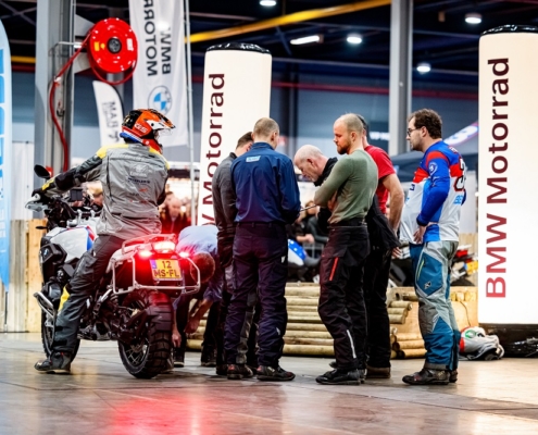 BMW Motorrad Indoor GS Trophy briefing -Motorbeurs Utrecht 2023 BERRT