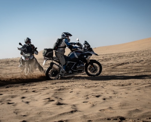 BMW Motorrad GS Trophy 2024 Namibie - Follow the Trails - BERRT rijden in zandduinen