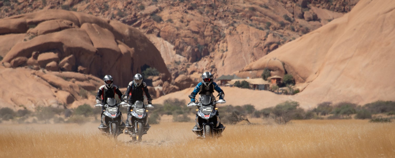 BMW Motorrad GS Trophy 2024 Namibie - Follow the Trails - adembenemend offroad met BERRT