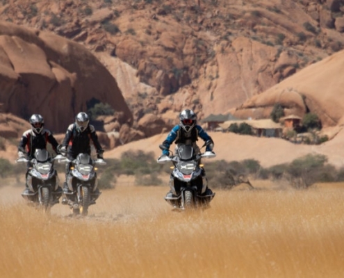 BMW Motorrad GS Trophy 2024 Namibie - Follow the Trails - met BERRT